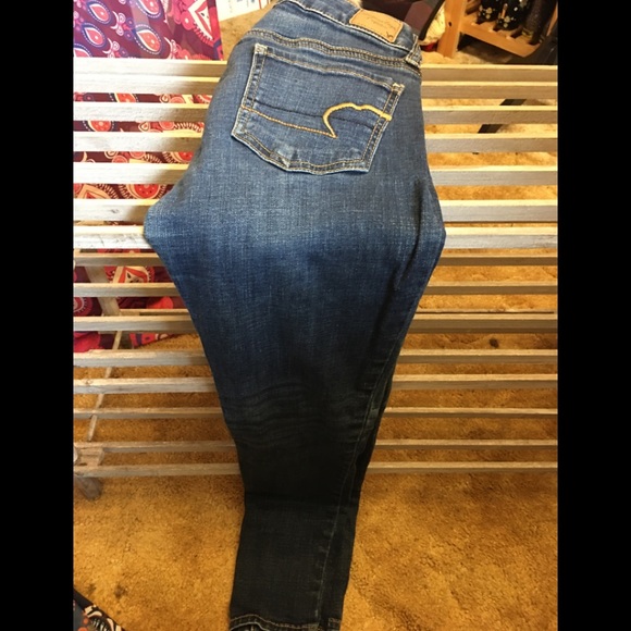 🔥AMERICAN EAGLE Super Stretch Jeggings - Picture 4 of 5